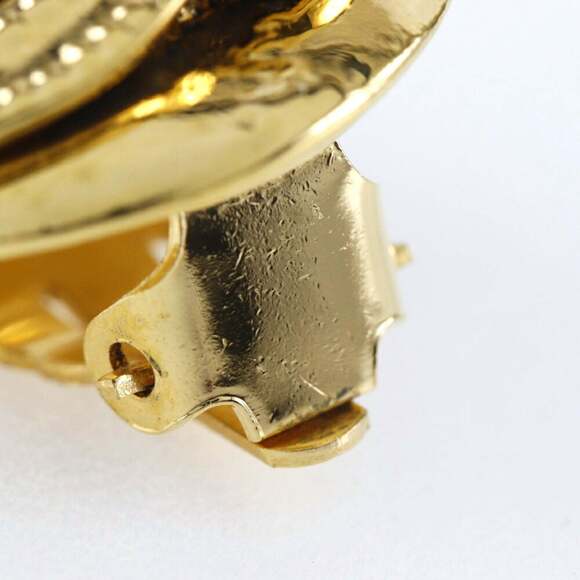 CHANEL Authentic Gold Earrings